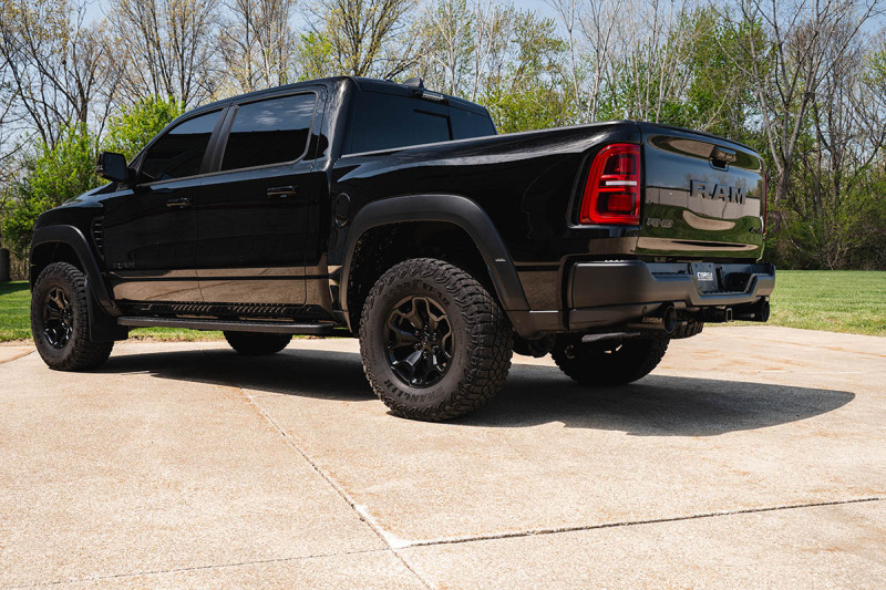 RAM 1500 Performance Exhaust - Dual Rear Exit - CORSA Performance - Cat Back Sport - Black - `25-`26